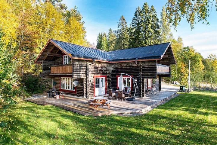 Lodge für 8 Personen, mit Whirlpool - 1