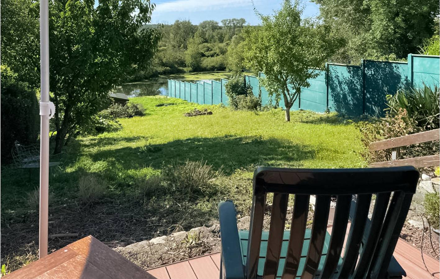 Gezellig tuinappartement vlakbij het centrum van Frise in Hem-Monacu, Péronne en omgeving