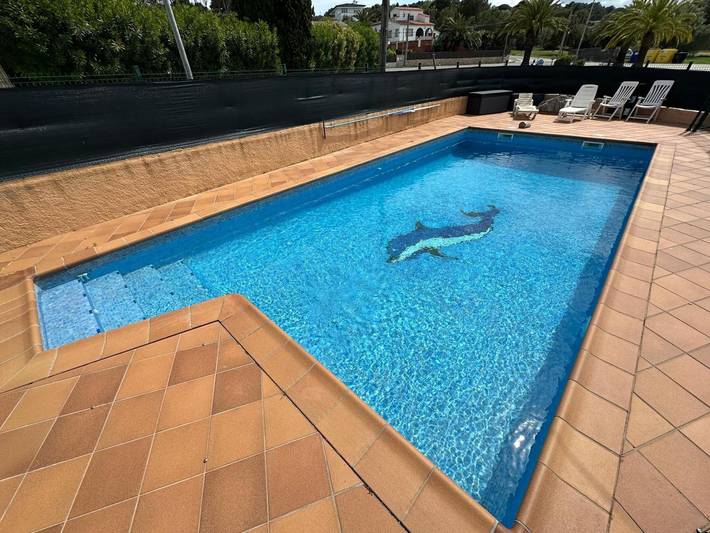 Finca für 8 Personen, mit Garten und Kinderpool, kinderfreundlich in Pals - 3