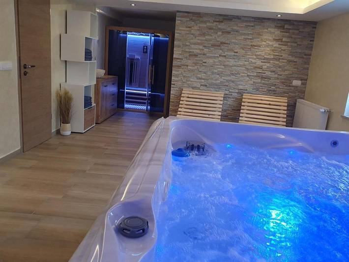 Ferienwohnung für 2 Personen, mit Sauna und Ausblick sowie Garten im Triglav Nationalpark