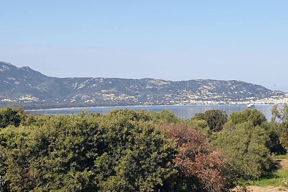 Entire apartment, Sea view apartment 45m2 in Lumio, Calvi region