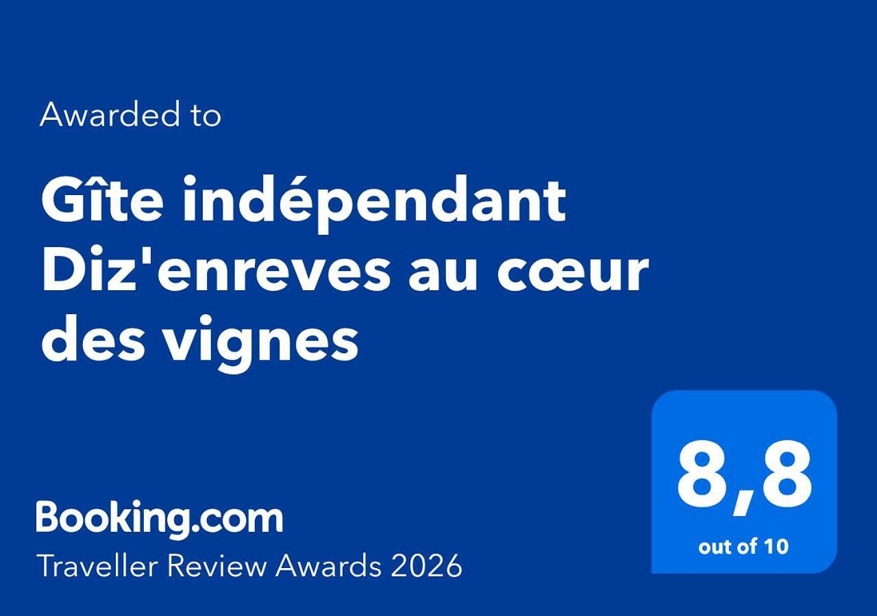 Appartement entier, Gîte indépendant Diz'enreves au cœur des vignes in Dizy, Parc naturel régional de la Montagne de Reims