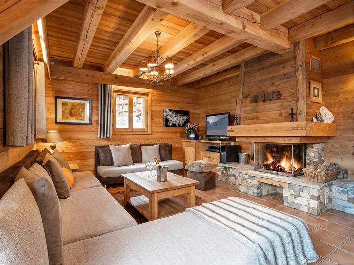 Villa pour 12 personnes, avec sauna et balcon, animaux acceptés dans l' Isère