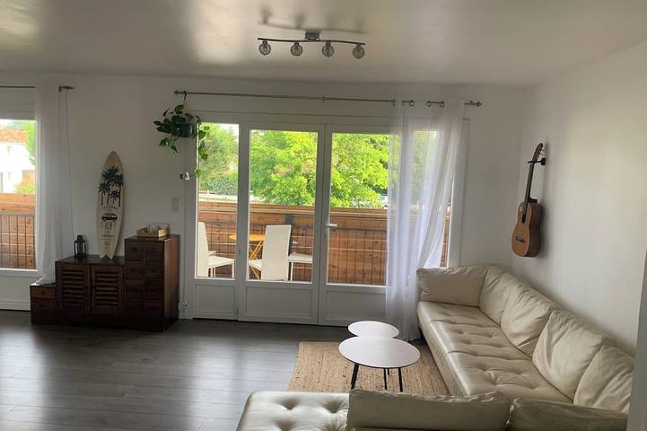 Ganze Wohnung, Sewa surf house 10min from Capbreton Hossegor in Bénesse-Maremne, Côte d’Argent