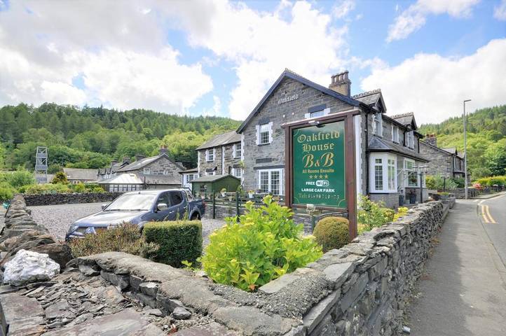 B&b for 3 people, with Terrace in Betws-y-Coed