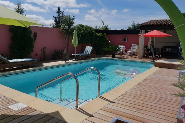 Ferienwohnung für 5 Personen, mit Kinderpool und Garten, mit Haustier - 1