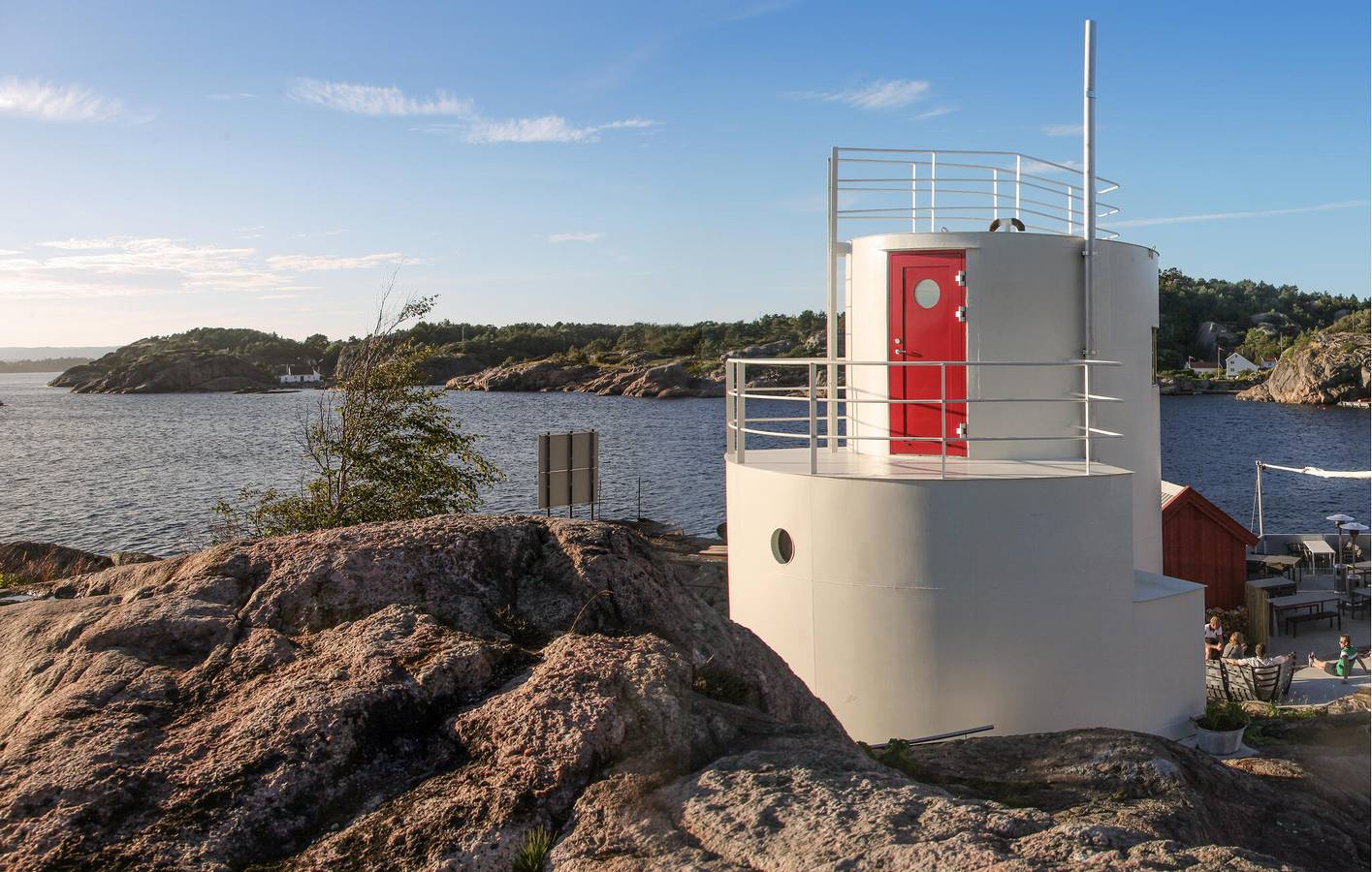Feriehus for 2 personer med terrasse in Søgne 