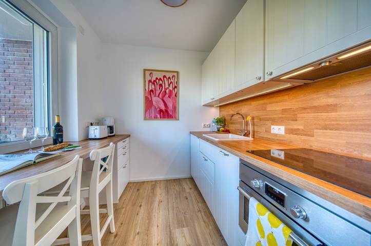 Ganze Ferienwohnung, Haus Bellevue Heiligenhafen, App. 15, 6Bellevue15a in Heiligenhafen, Ostholstein