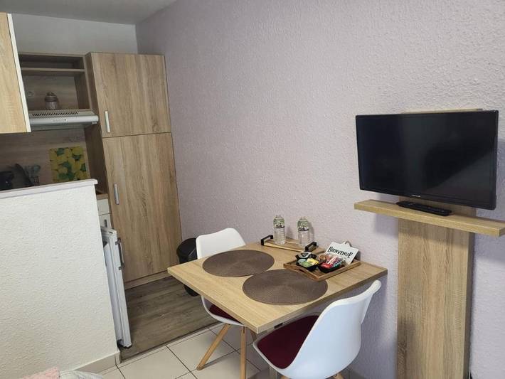 Gîte pour 2 personnes, avec terrasse dans Zoo d'Amnéville - 3