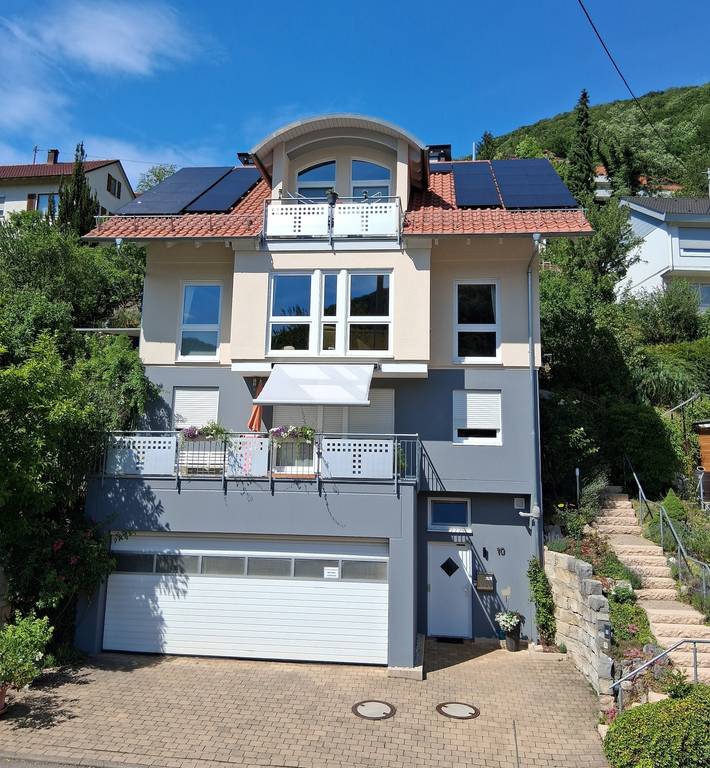 Ferienwohnung für 3 Personen, mit Balkon - 1