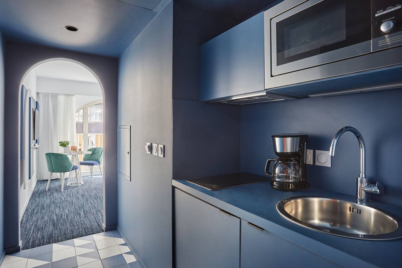 Ganzes Studio, Studio für 2 Personen mit Sauna in Marseille, Marseille und Umgebung