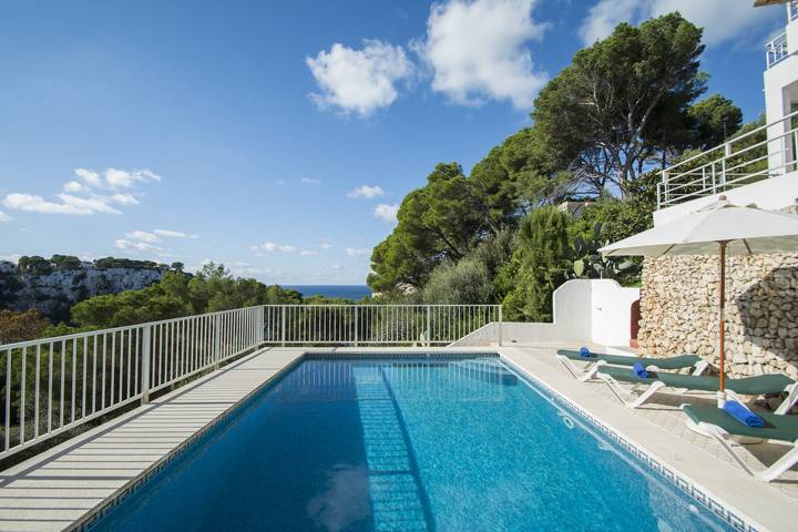 Apartamento para 6 personas en Cala Galdana