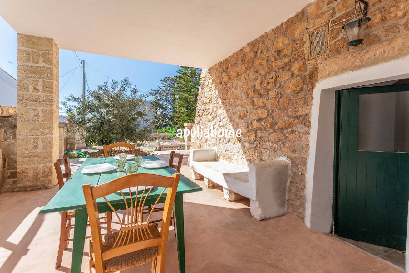 Appartamento intero, Trullo Maria piano terra  in Torre Suda, Racale