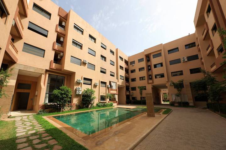 Vakantieappartement voor 4 personen in Marrakesh