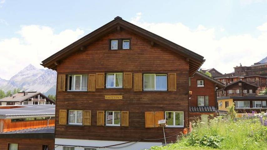 Ferienwohnung für 3 Personen, mit Balkon in Arosa - 4