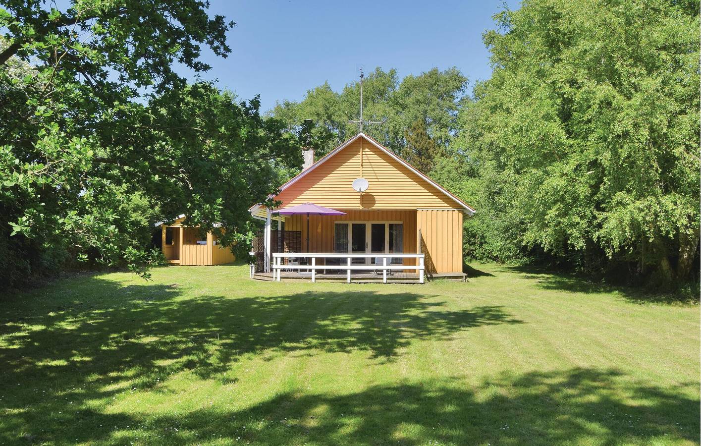Ferienhaus für 6 Personen mit Terrasse in Humble, Langeland
