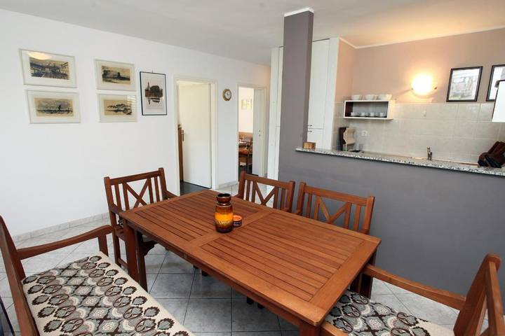 Ferienwohnung für 3 Personen, mit Garten und Terrasse in Portoroz - 4