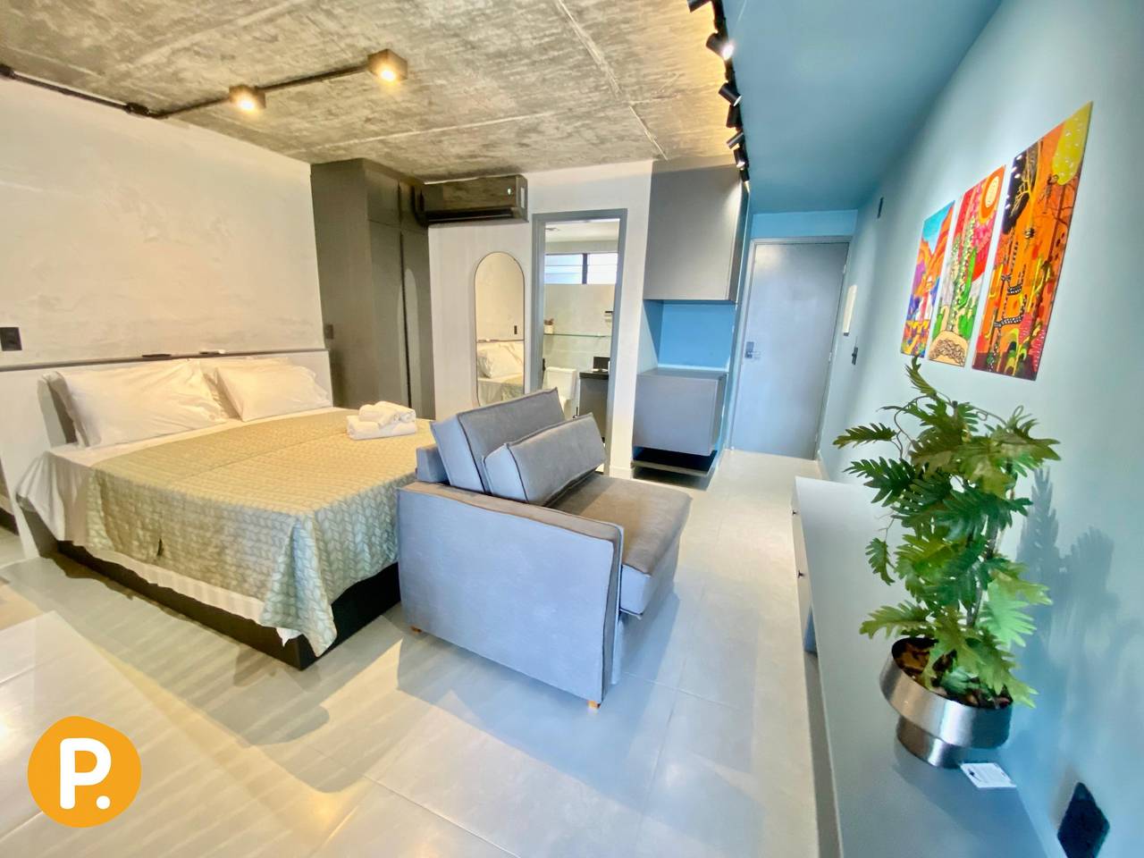 Geheel appartement, Vakantieappartement voor 4 personen met tuin in João Pessoa (gemeente), Litoral Paraibano