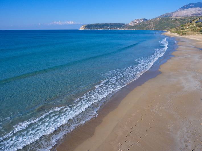 Villa pour 7 personnes, avec balcon et jardin, adapté aux familles dans Skala - 3