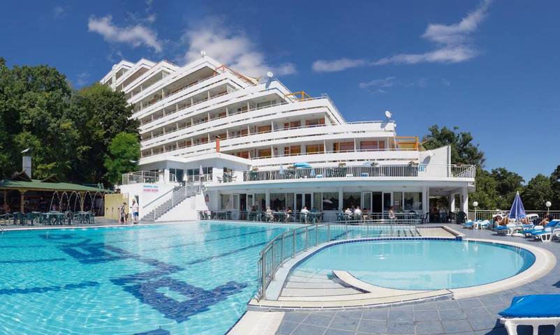 Hotel für 3 Personen, mit Pool und Ausblick sowie Terrasse und Sauna, mit Haustier - 1