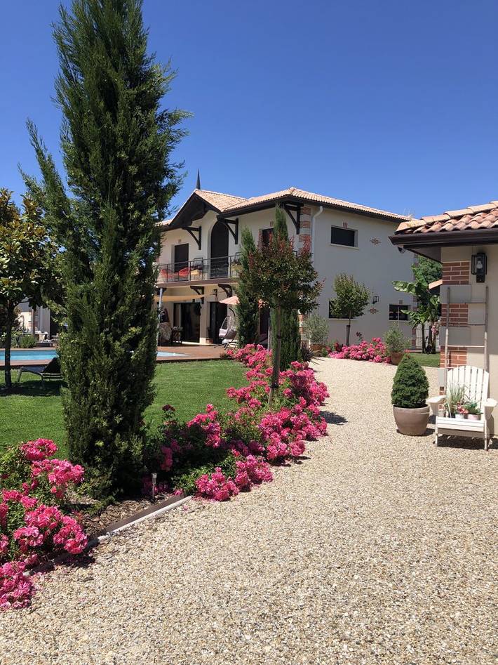 Chambre d’hôte pour 2 personnes, avec piscine et jardin dans les Landes - 4