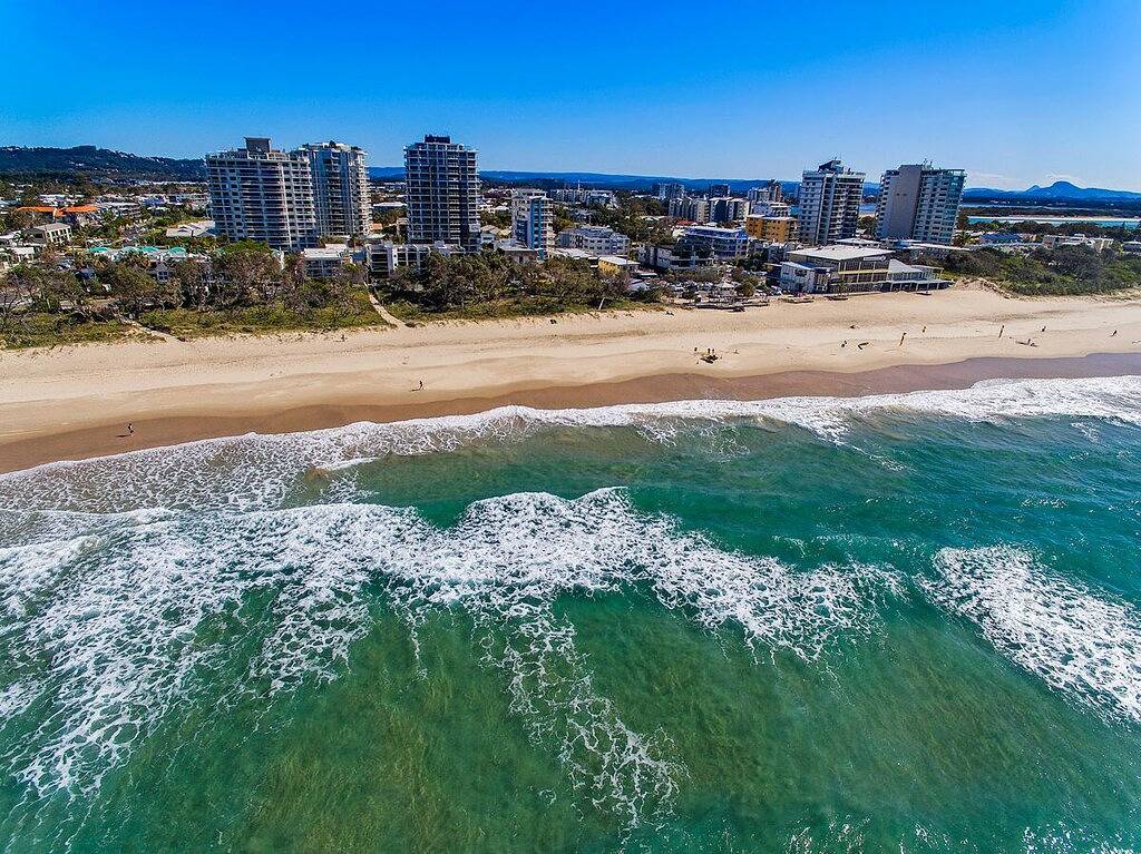 Ganze Wohnung, 4 Seasounds - Direkt gegenüber dem Maroochydore Beach in Maroochydore, Sunshine Coast