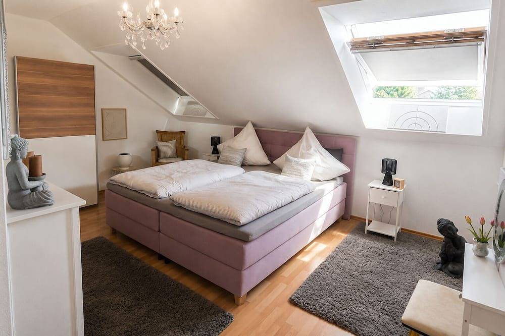 Green Door Loft Großzügiges 160qm Apartment mit Balkon und Gartenblick in Ibbenbüren, Münsterland