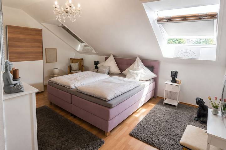 Ferienhaus für 4 Personen, mit Balkon, mit Haustier