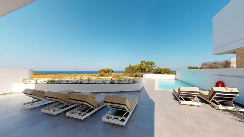 Vacation rental for 8 people, with balcony in Protaras