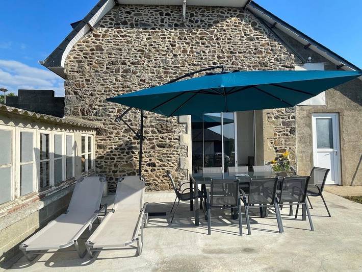 Location de vacances pour 8 personnes, avec jardin à Trégomeur - 3