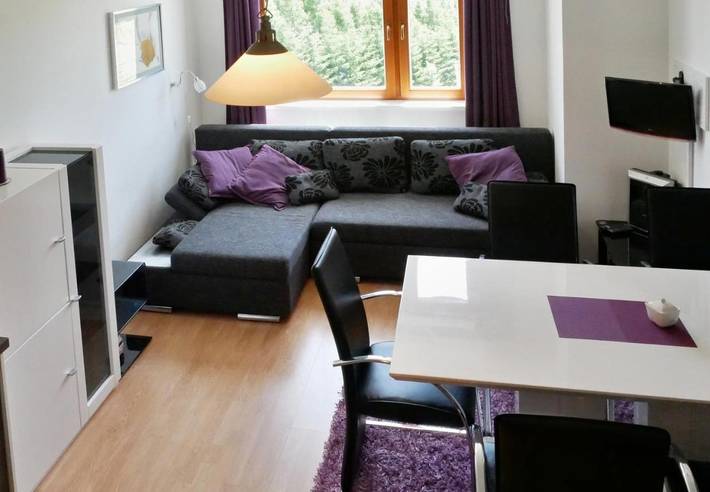 Ferienwohnung für 6 Personen, mit Ausblick in Ramsau