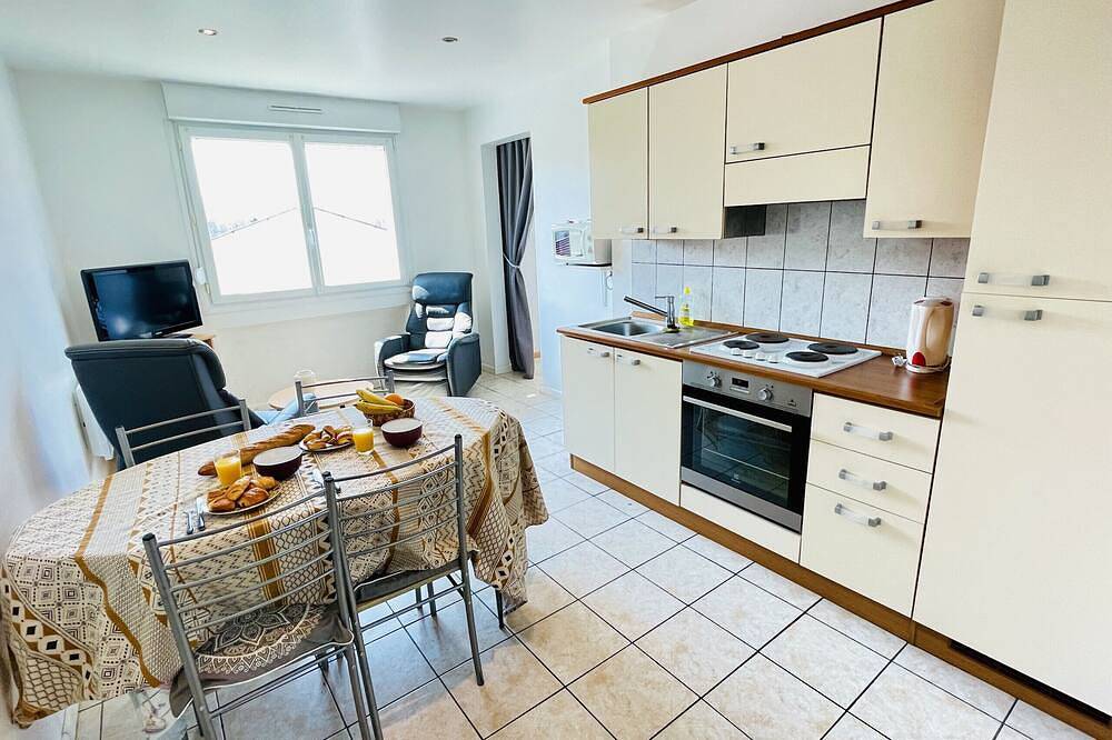 Apartamento entero, Valery : Apartment at 300 meters from the thermal baths (Public and unlimited parking) in La Vôge-les-Bains, Región de Épinal