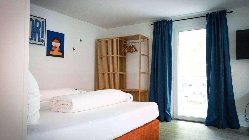 Apartamento de vacaciones para 3 personas, con balcón/terraza - 1