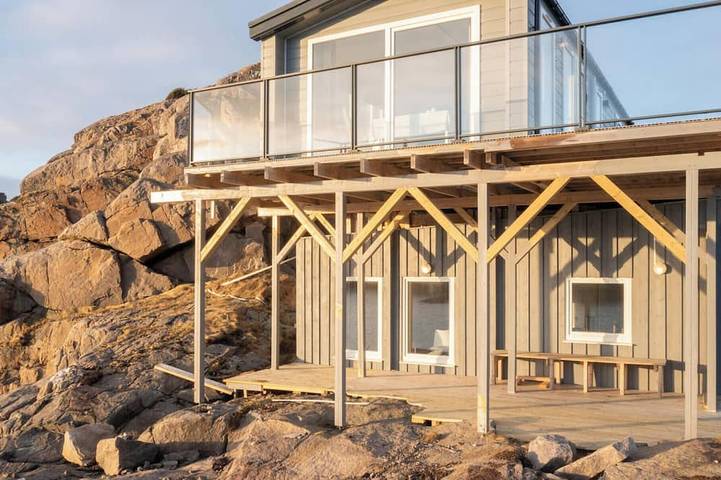 Ganze Wohnung, Henningsvær Seaside Ground Floor Apartment in Henningsvær, Vågan