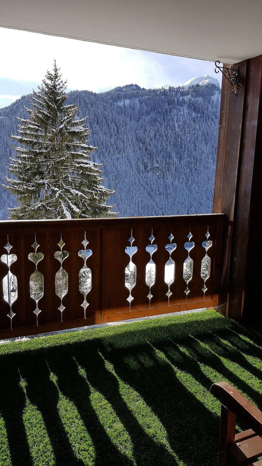Appartement entier, Résidence les Sorbiers - Appartement 3 pièces 6 personnes (009) in Chatel, Les Portes du Soleil