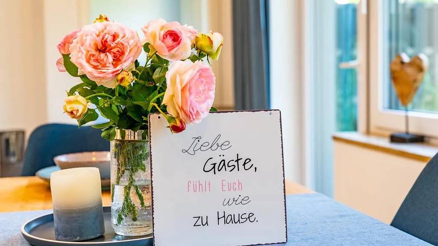 Ferienwohnung für 3 Personen, mit Garten und Whirlpool sowie Sauna und Terrasse - 1