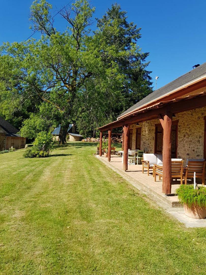 De la Bergerie in Neuvic, Ussel region