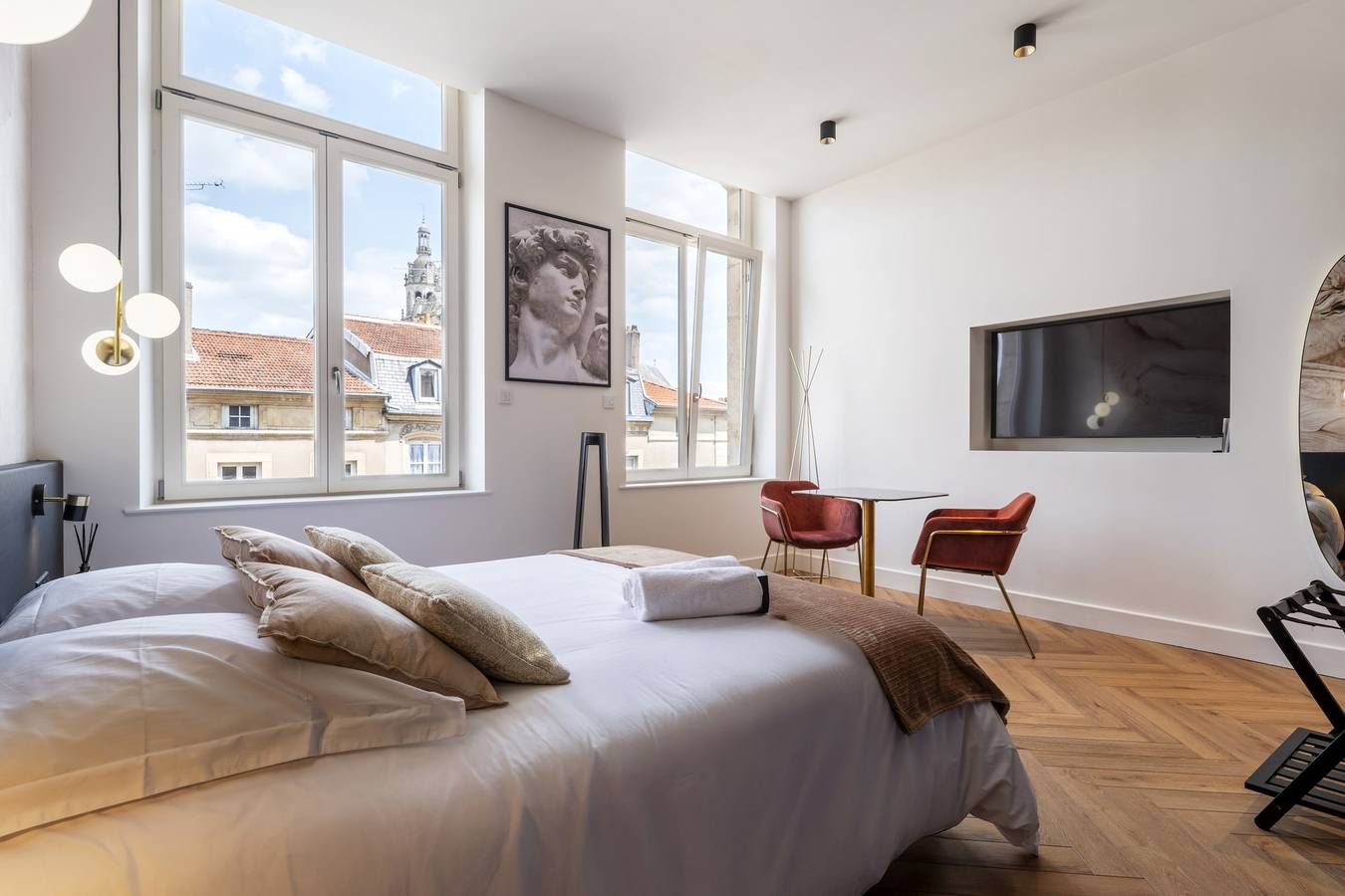 Ganze Wohnung, Ferienwohnung für 2 Personen in Nancy, Nancy und Umgebung