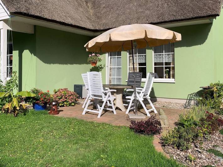 Ferienwohnung für 3 Personen, mit Terrasse und Garten - 1
