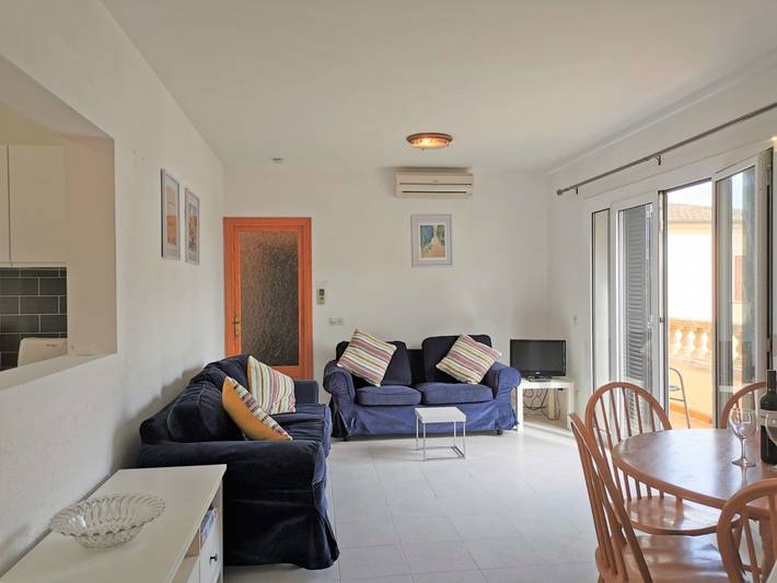 Ferienwohnung für 6 Personen, mit Balkon/Terrasse und Kinderpool sowie Pool in Port de Pollença - 3