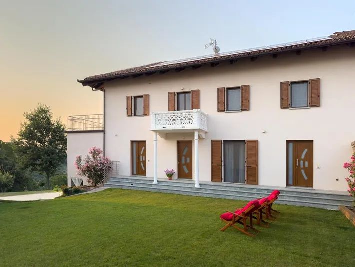 Casa vacanza per 8 persone, con giardino e panorama - 1