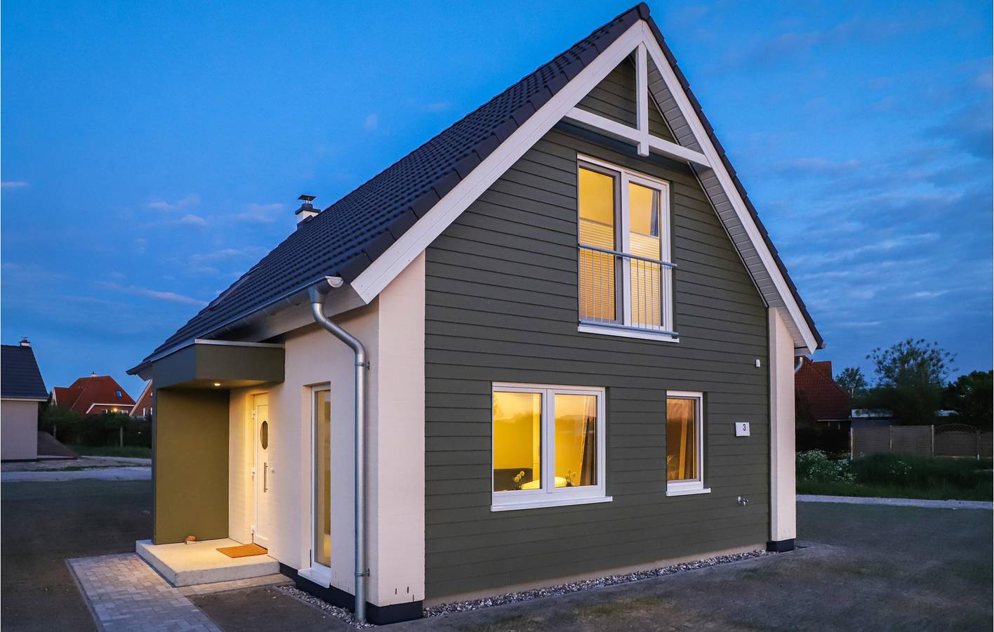 Büsum Apartment - 1,5km zum Strand mit Parkplatz & Internet in Büsum, Dithmarschen