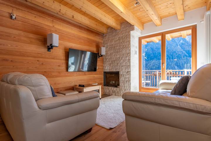 Gîte pour 6 personnes, avec terrasse à Alleghe - 2