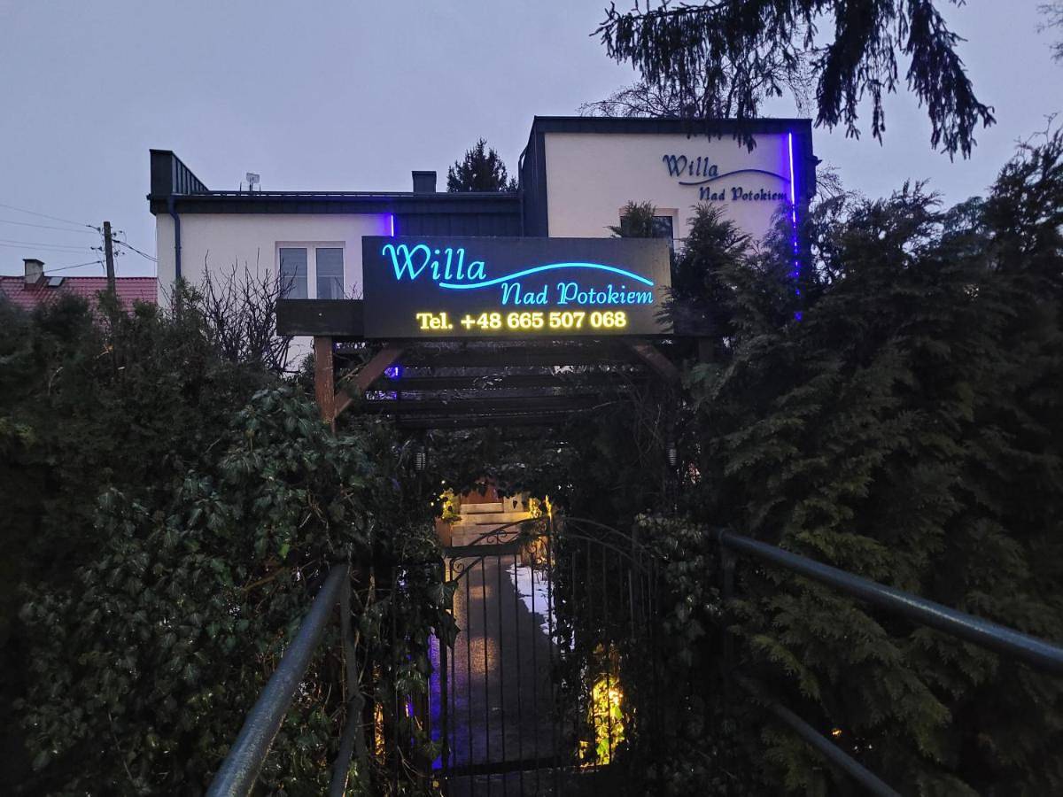 Willa Nad Potokiem in Kudowa-Zdrój, Sudety (Polska)