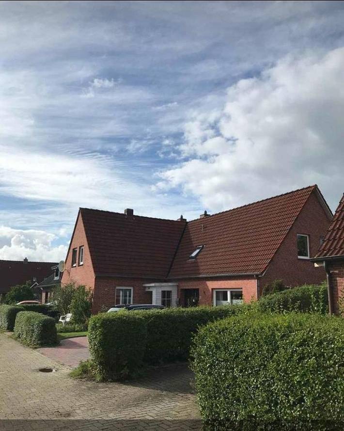 Ferienwohnung für 4 Personen, mit Terrasse in Hinte