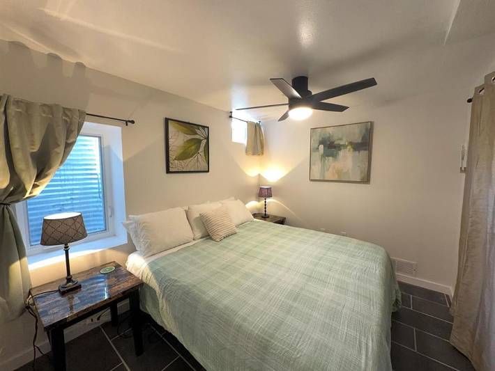 Apartamento de vacaciones para 2 personas, con jardín, Se admiten mascotas - 1