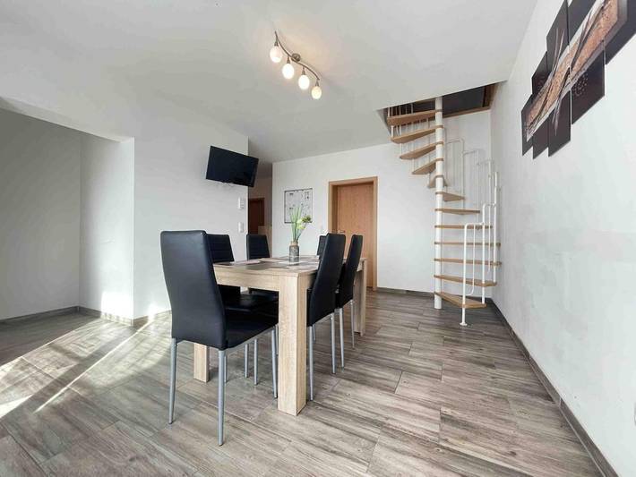 Ferienwohnung für 6 Personen, mit Balkon - 1