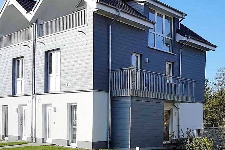 Luxus-Ferienhaus für 6 Personen, mit Balkon und Sauna