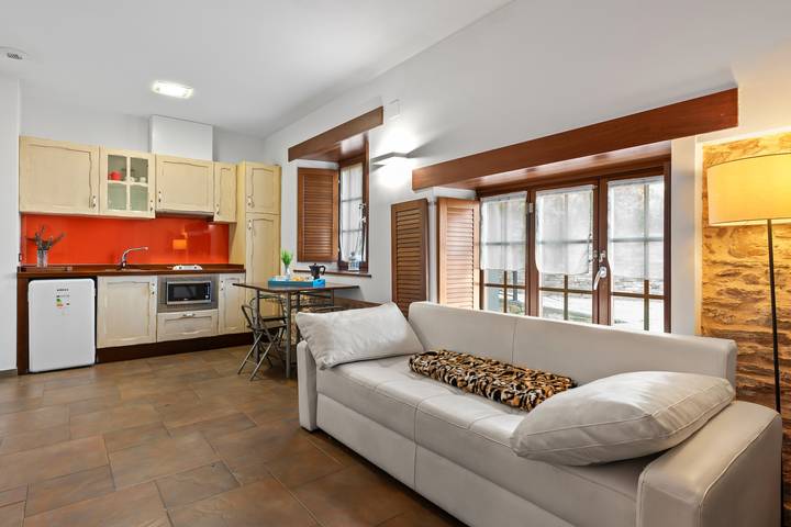 Gîte pour 4 personnes, avec jardin et jacuzzi, adapté aux familles dans Asturies - 3