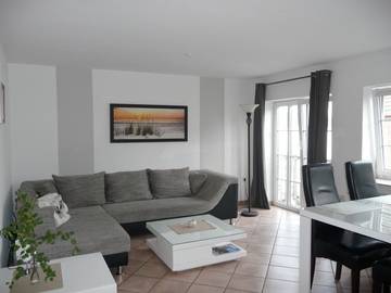 Ferienwohnung für 4 Personen in der Husumer Bucht